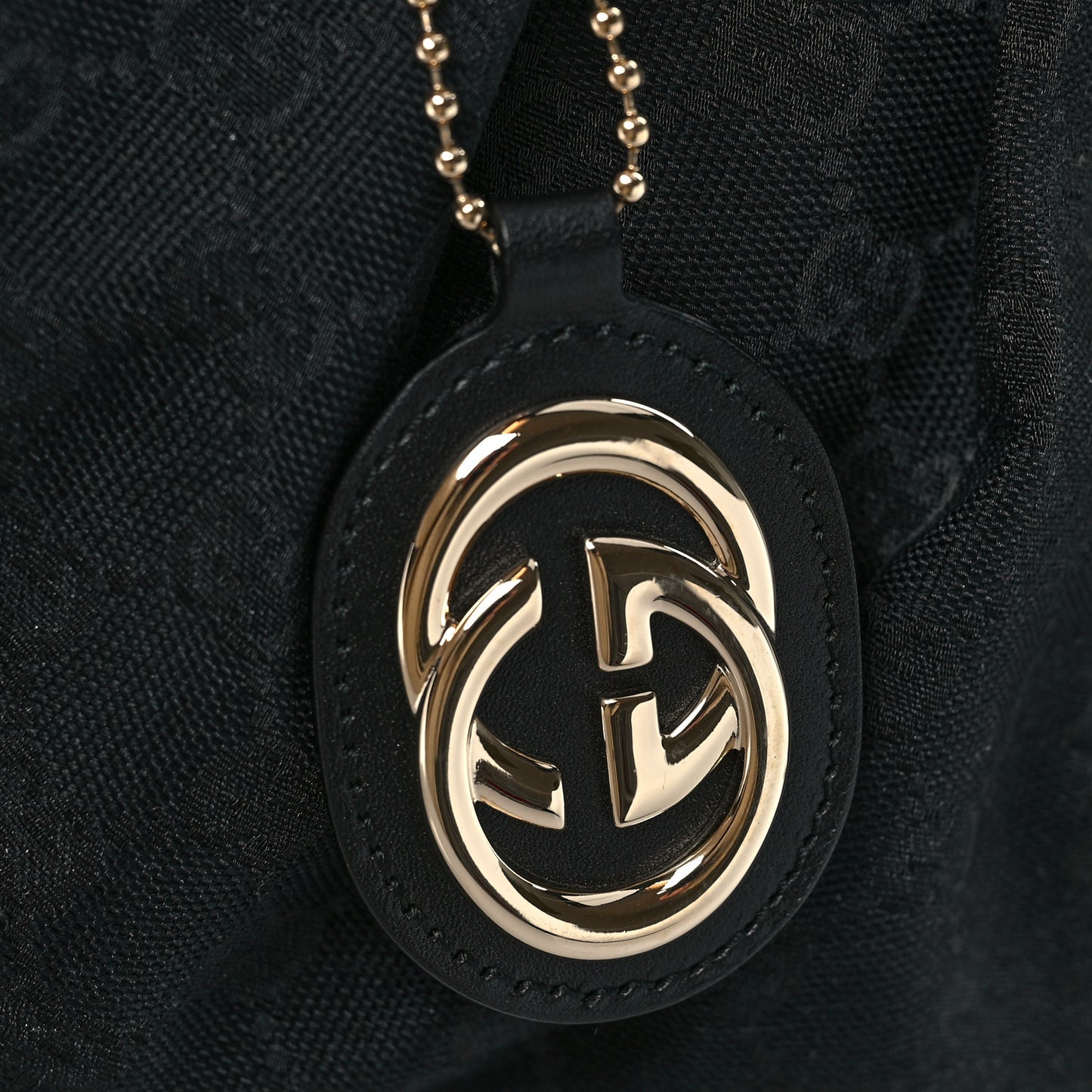 Monogram Medium Sukey Black