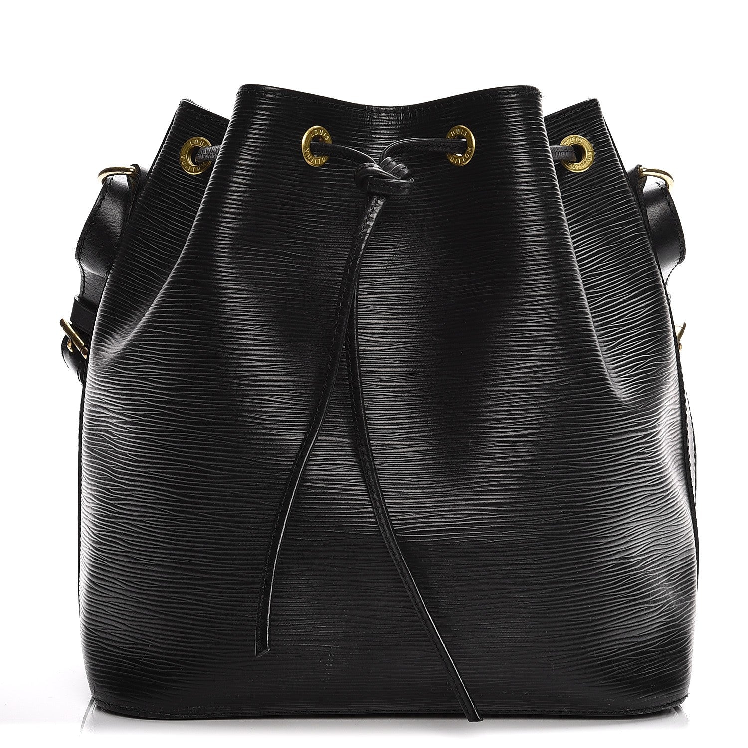 Louis Vuitton Epi Petit Noe Black 1 of 14