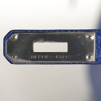Hermes Togo Kelly Retourne 35 Bleu Electrique 16 of 28