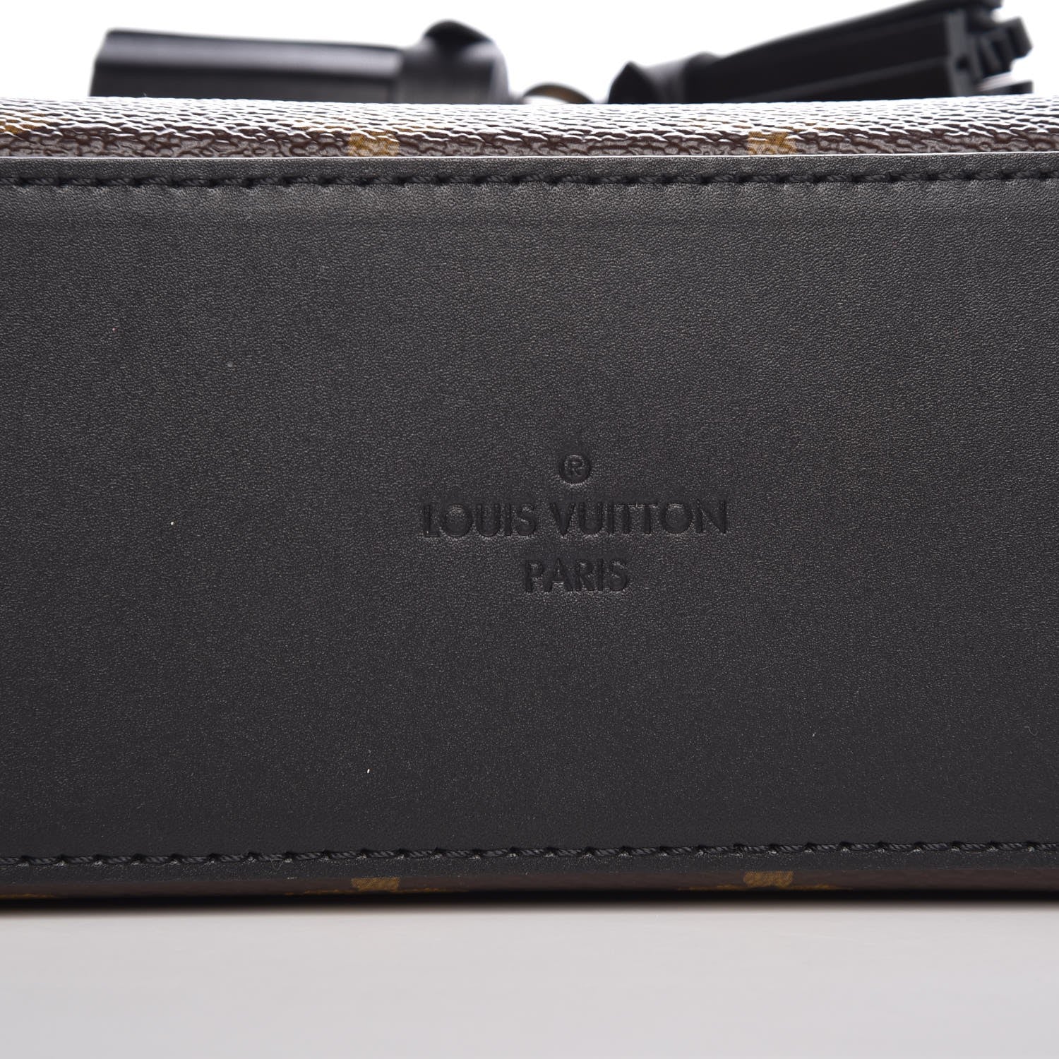 Louis Vuitton Monogram Saintonge Black 8 of 9