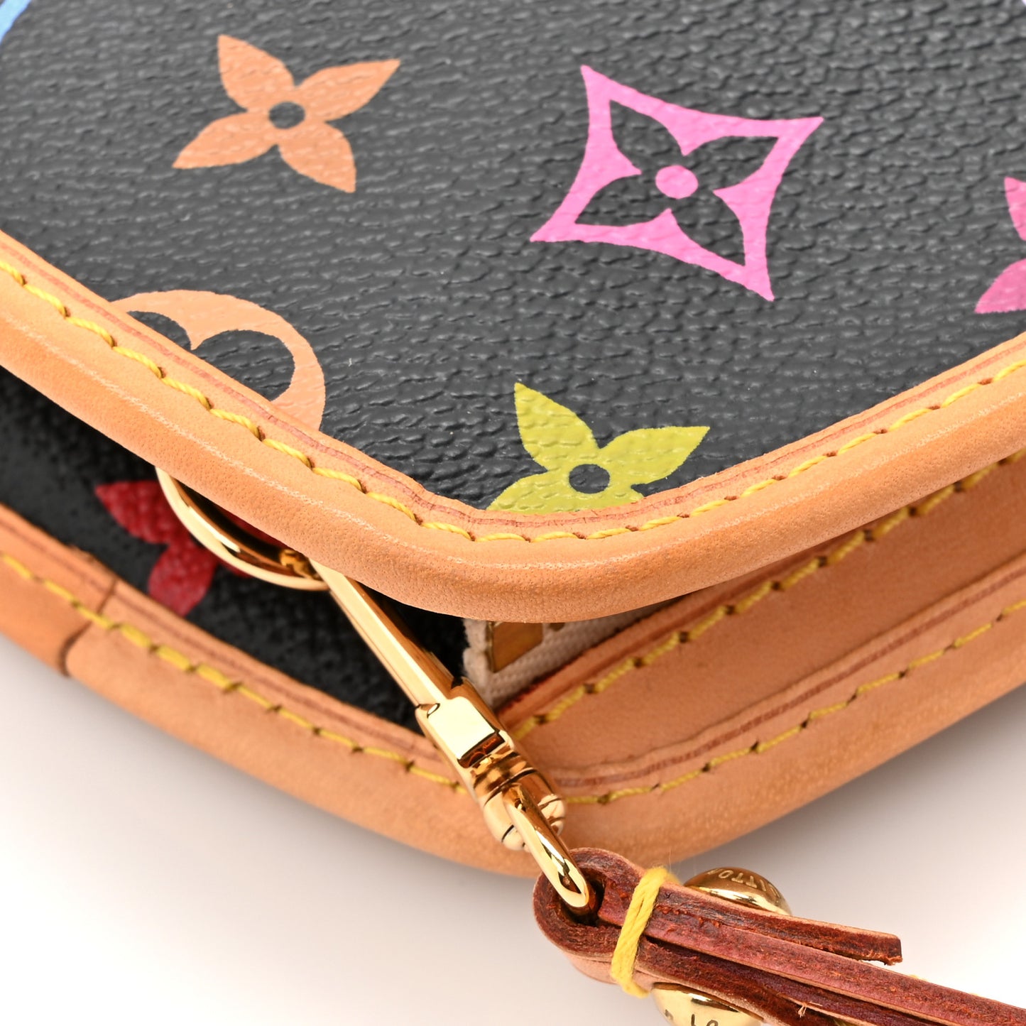 Monogram Multicolor Shirley Black
