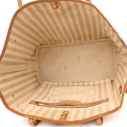 Louis Vuitton Monogram Rayures Neverfull MM 5 of 19
