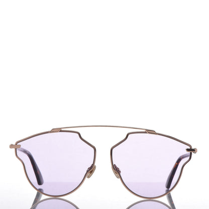 Christian Dior So Real Pop Sunglasses Rose Gold Purple 2 of 8