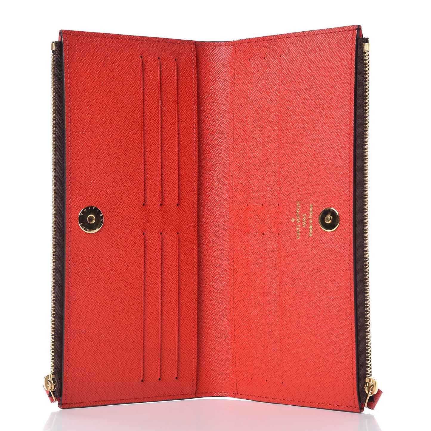 Monogram Adele Wallet Coquelicot