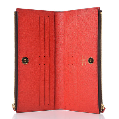 Louis Vuitton Monogram Adele Wallet Coquelicot 5 of 13