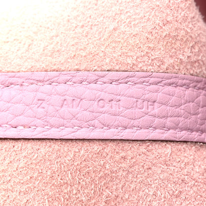 Hermes Taurillon Clemence Picotin Lock 18 PM Mauve Sylvestre 7 of 10