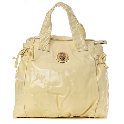 Gucci Patent Large Hysteria Ivory 1 of 13