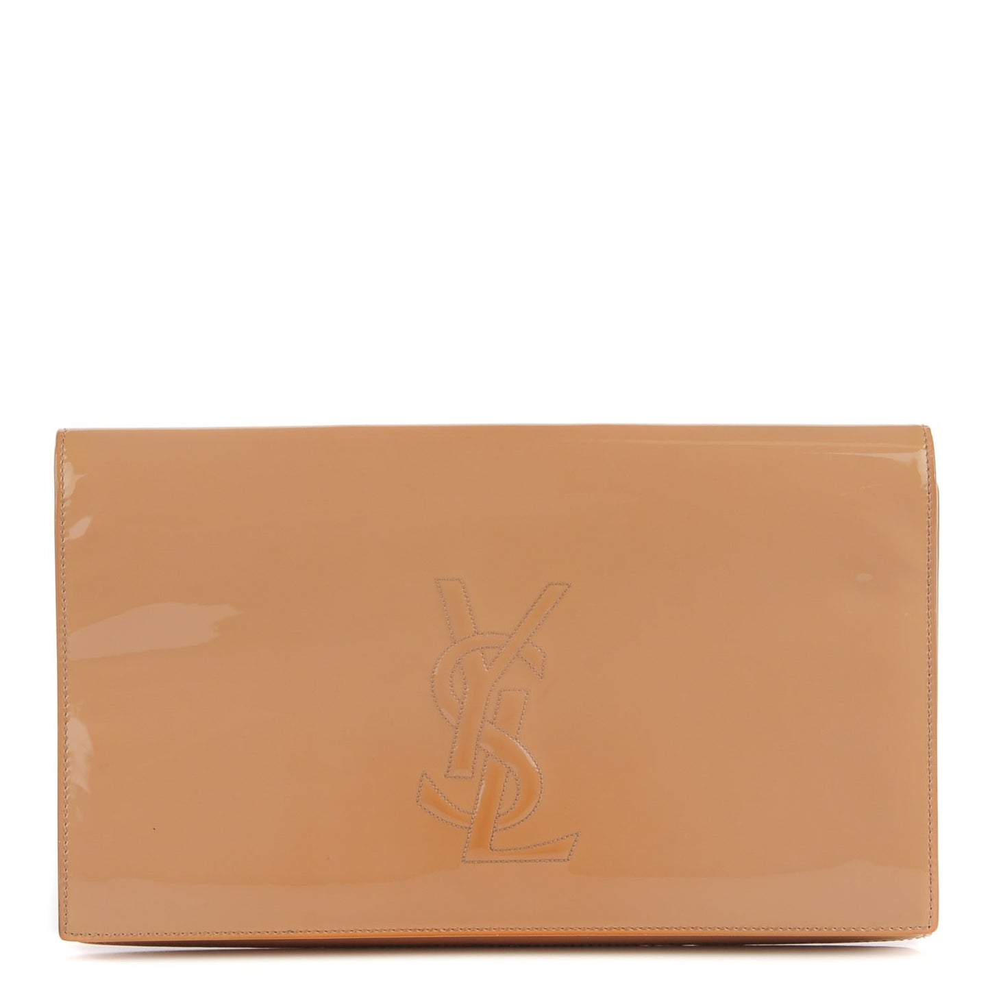 Patent Large Belle De Jour Clutch Nude