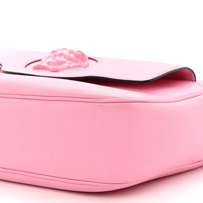 Versace Grained Calfskin Medusa Camera Bag Pink 9 of 9