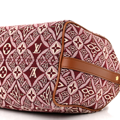 Louis Vuitton Jacquard Since 1854 Speedy Bandouliere 25 Bordeaux 11 of 11