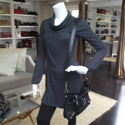 Balenciaga Agneau Town Tote GSH Black 2 of 14