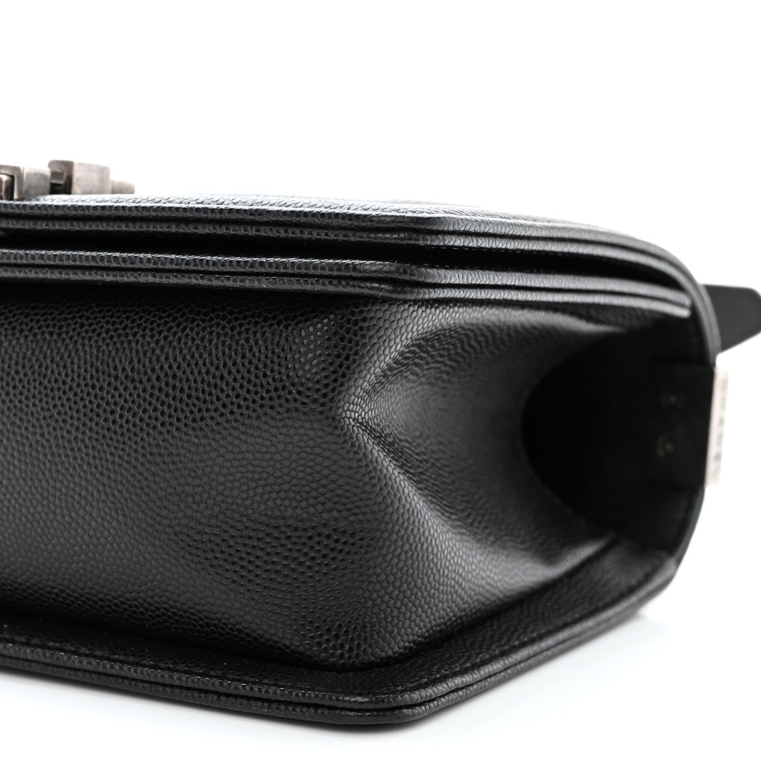 Chanel Caviar Quilted Small Boy Flap Black 19 of 21