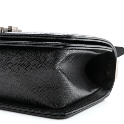 Chanel Caviar Quilted Small Boy Flap Black 19 of 21