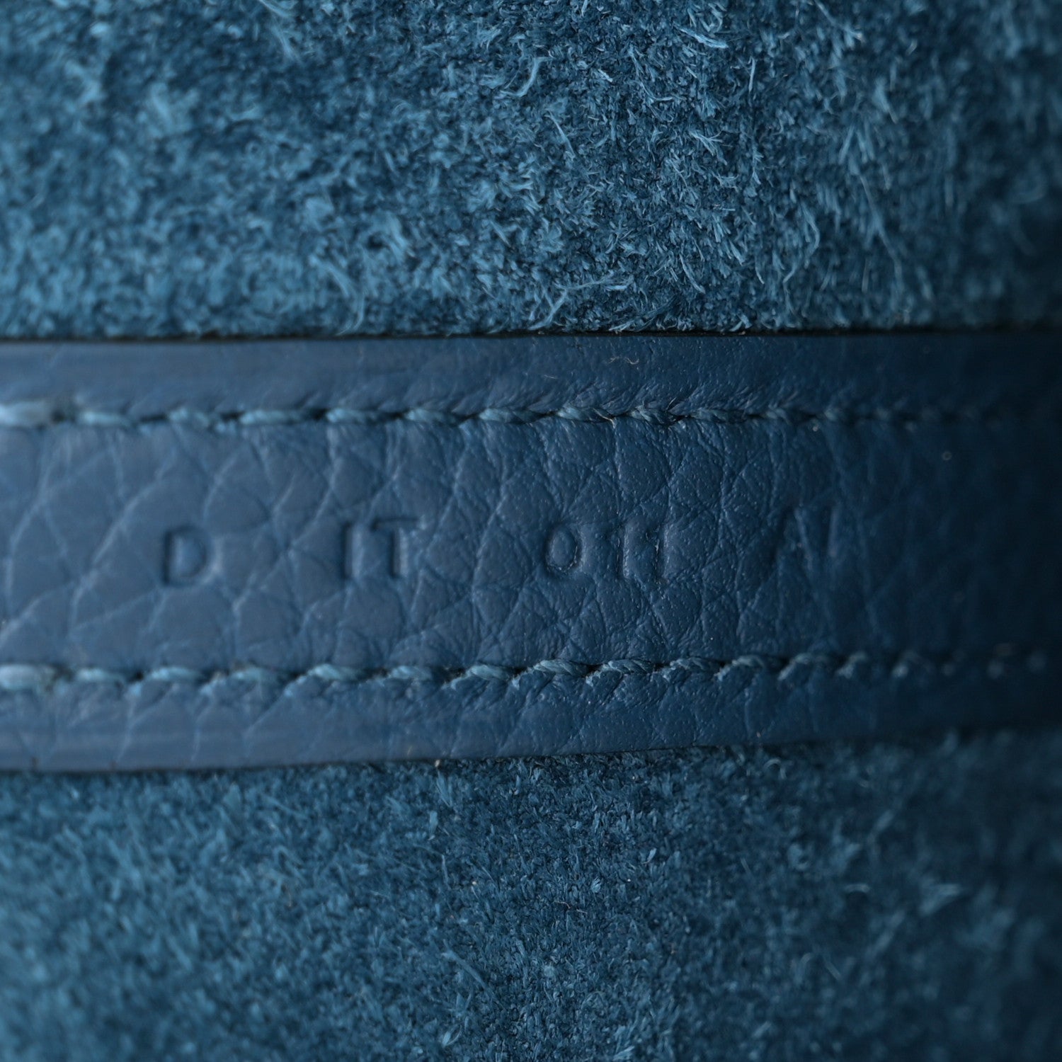 Hermes Taurillon Maurice Picotin Lock 18 PM Deep Blue 7 of 12