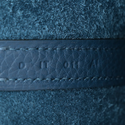Hermes Taurillon Maurice Picotin Lock 18 PM Deep Blue 7 of 12