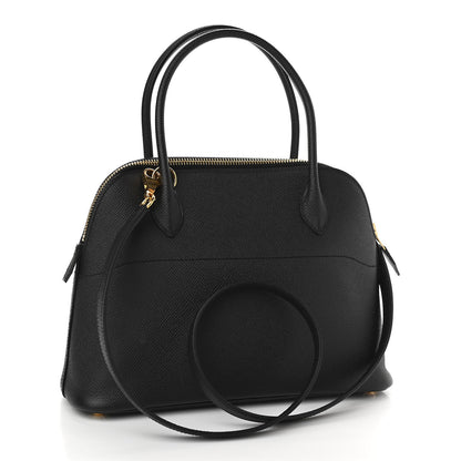 Hermes Epsom Bolide 27 Black 3 of 11
