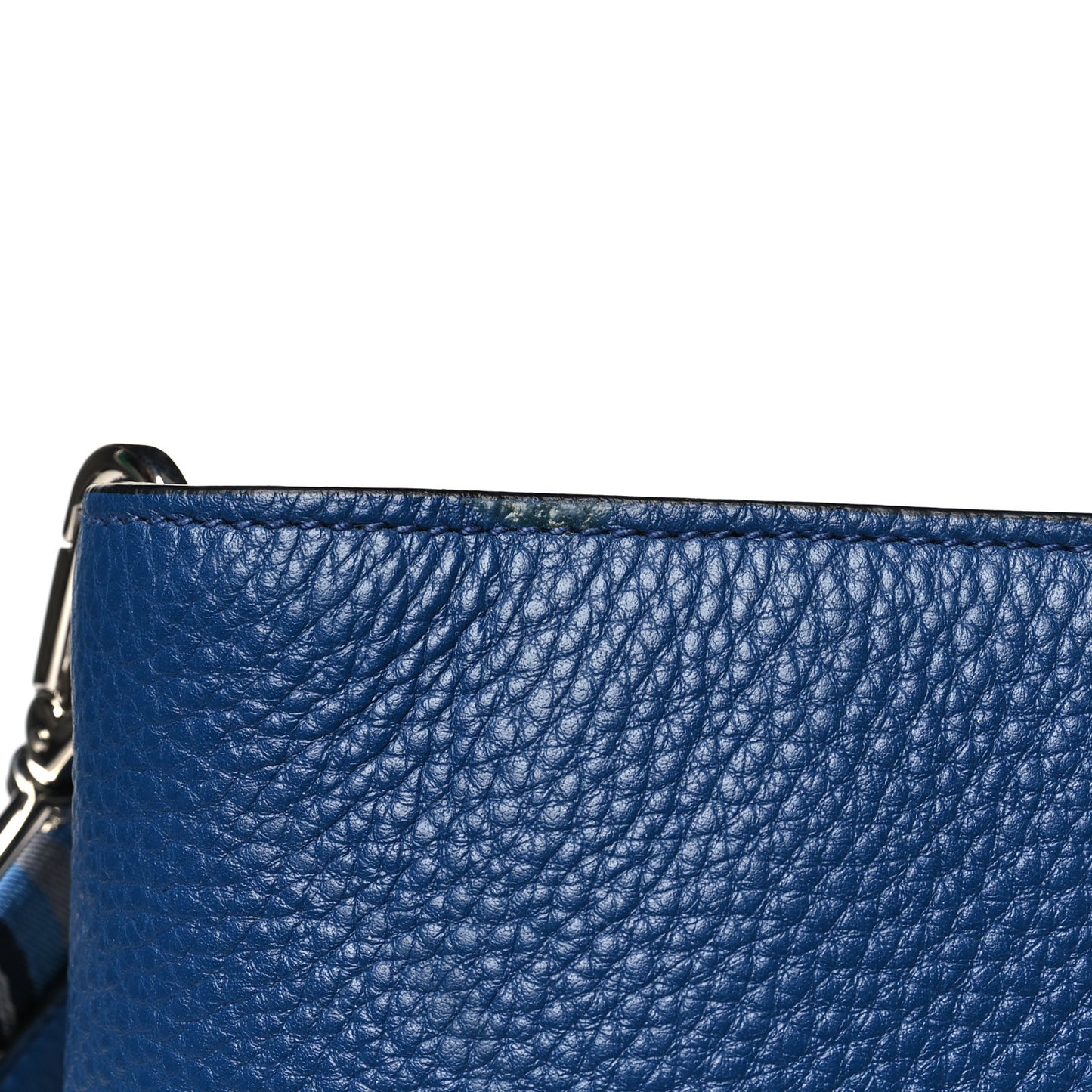 Vitello Phenix Logo Hobo Bluette