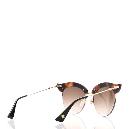 Gucci Pearl Cat Eye Sunglasses GG0212S Tortoise 4 of 7