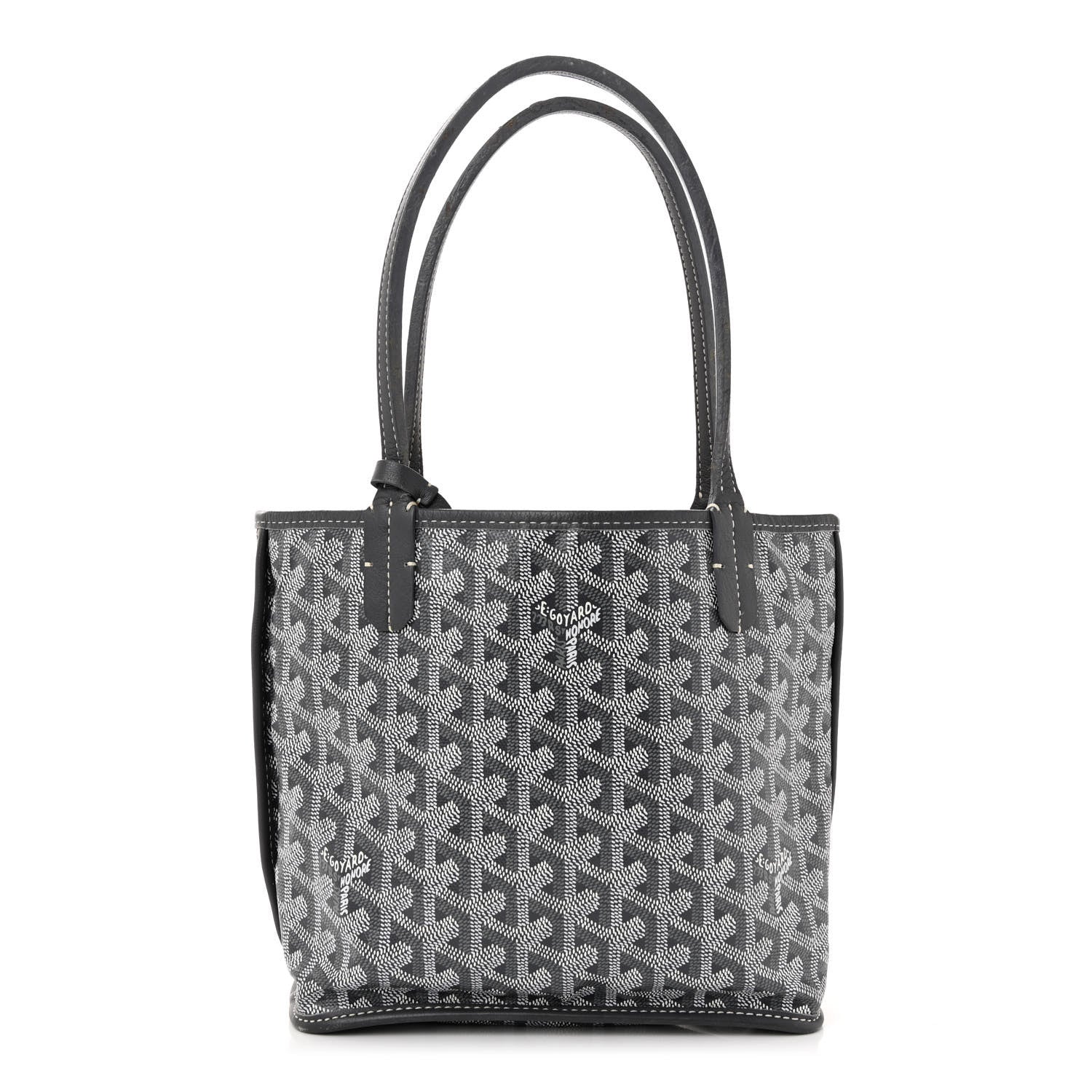 Goyard Goyardine Reversible Mini Anjou Grey 3 of 14