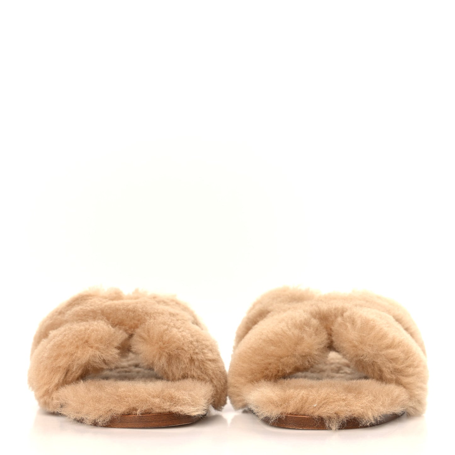 Woolskin Oran Sandals 37 Beige Argile
