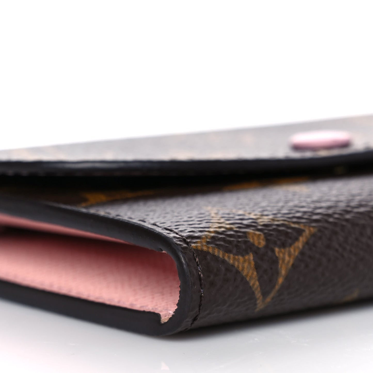 Monogram Rosalie Coin Purse Rose Ballerine