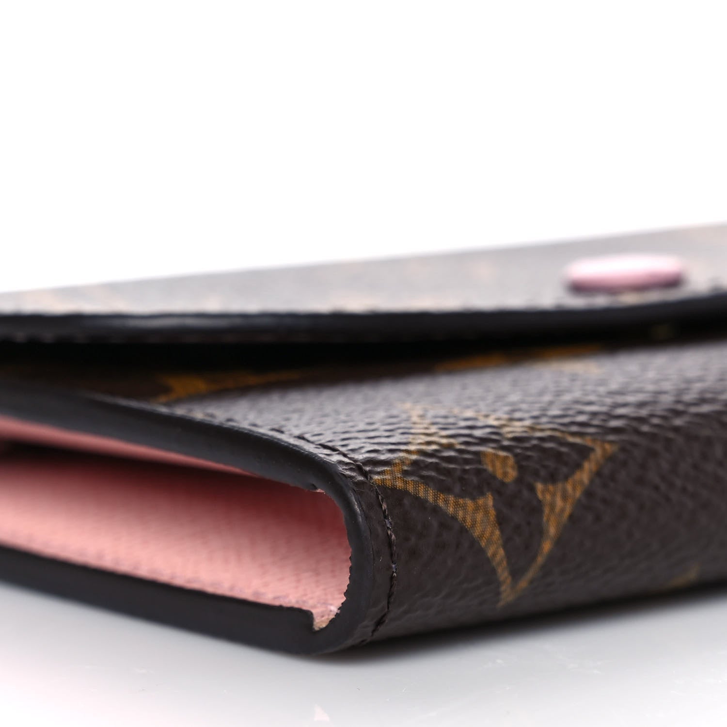Louis Vuitton Monogram Rosalie Coin Purse Rose Ballerine 8 of 9