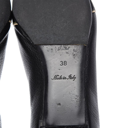 Louis Vuitton Suhali Flats 38 Black 7 of 9