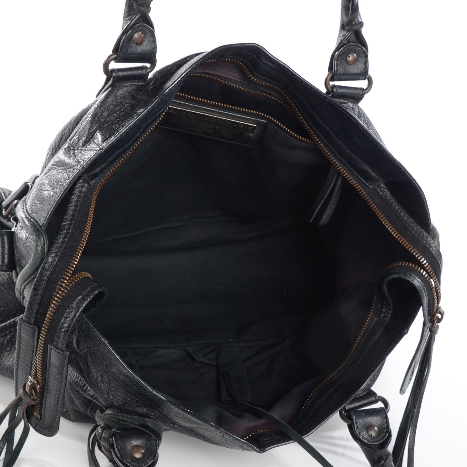 Balenciaga Agneau Classic Hardware City Black 5 of 9