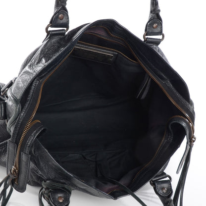 Balenciaga Agneau Classic Hardware City Black 5 of 9
