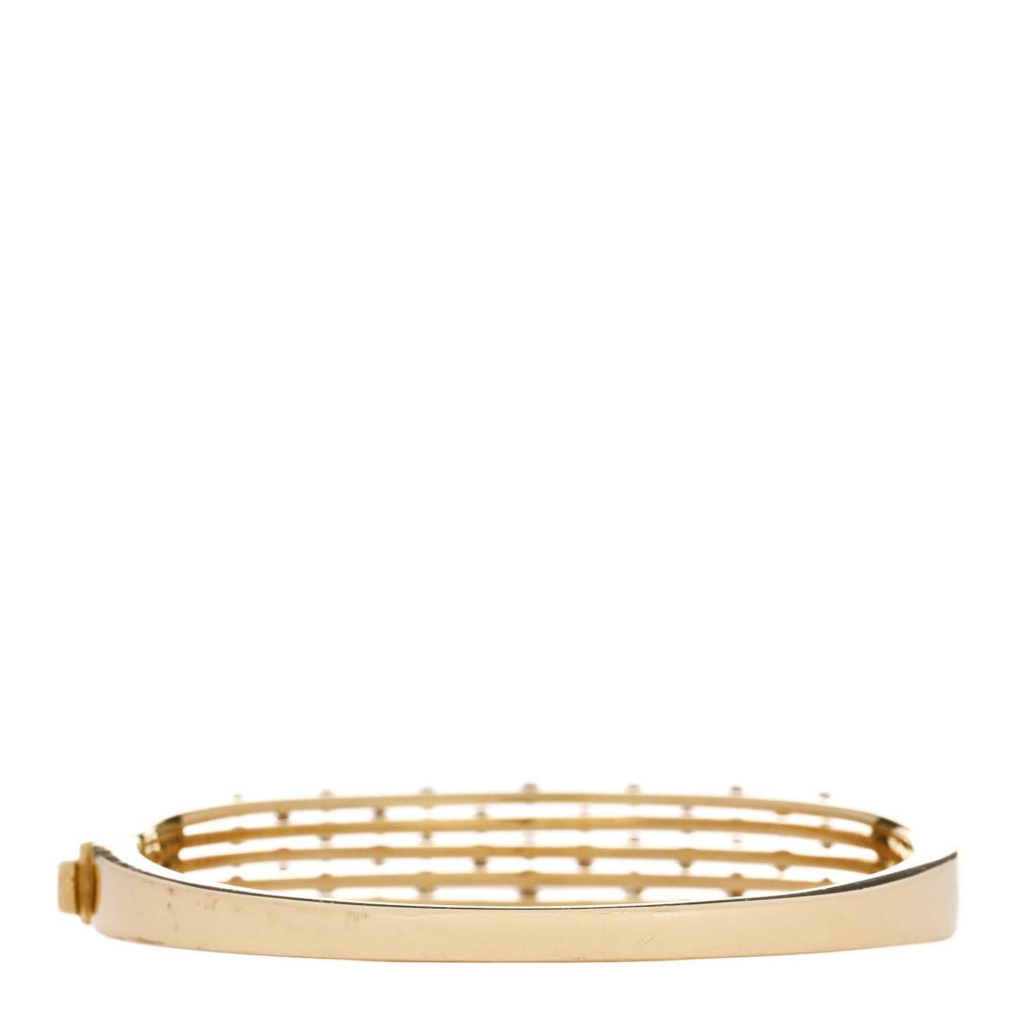 ROBERTO COIN 18K Yellow Gold Diamond 5 Row Bracelet