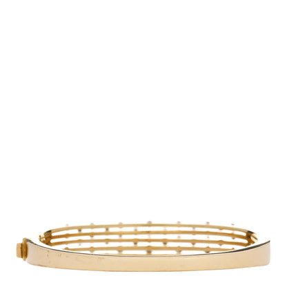 Roberto Coin ROBERTO COIN 18K Yellow Gold Diamond 5 Row Bracelet 2 of 4