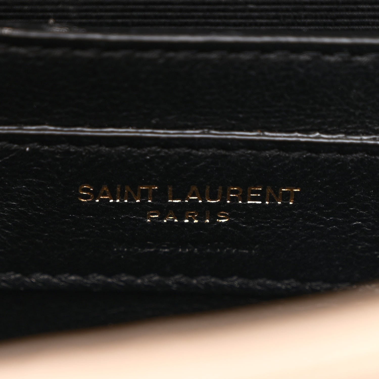 Saint Laurent Grain De Poudre Textured Mixed Matelasse Triquilt Small Monogram Satchel Dark Beige 6 of 11