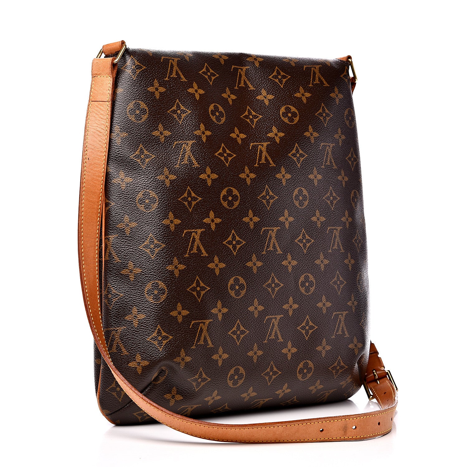 Louis Vuitton Monogram Musette GM 2 of 15