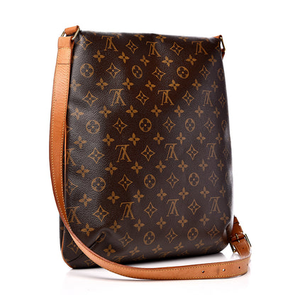Louis Vuitton Monogram Musette GM 2 of 15
