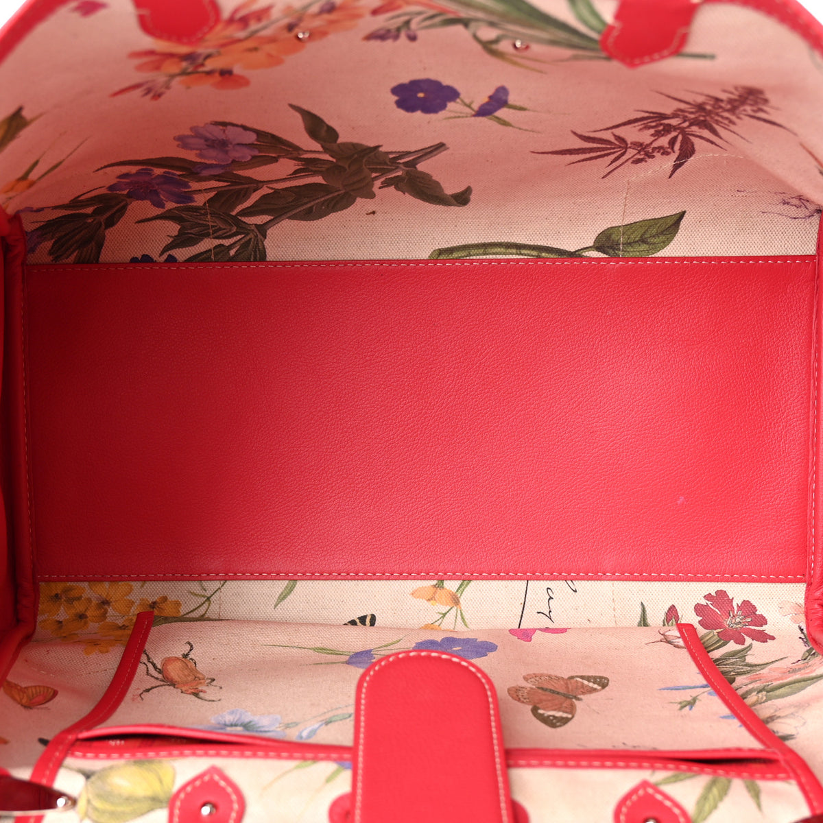 Goyard Goyardine Le Jardin Saigon Tote Fuchsia 5 of 9