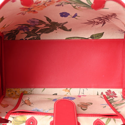 Goyard Goyardine Le Jardin Saigon Tote Fuchsia 5 of 9