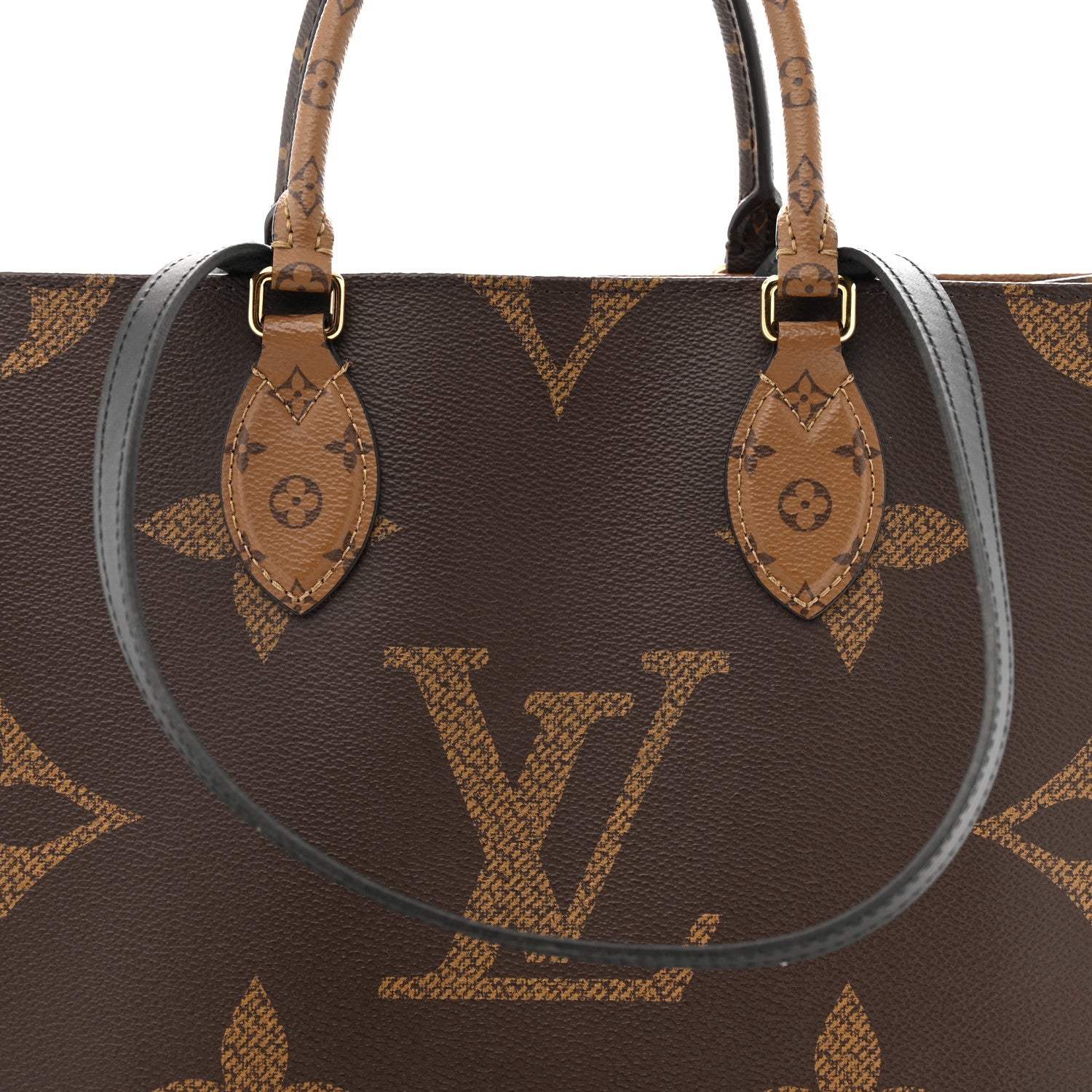 Louis Vuitton Reverse Monogram Giant Onthego MM 8 of 10