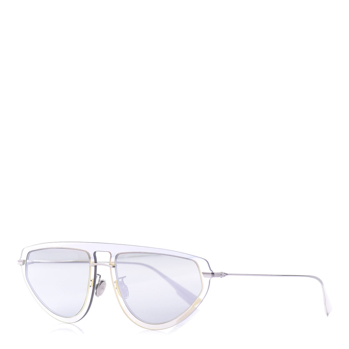 Metallic Ultime 2 Sunglasses Silver Grey