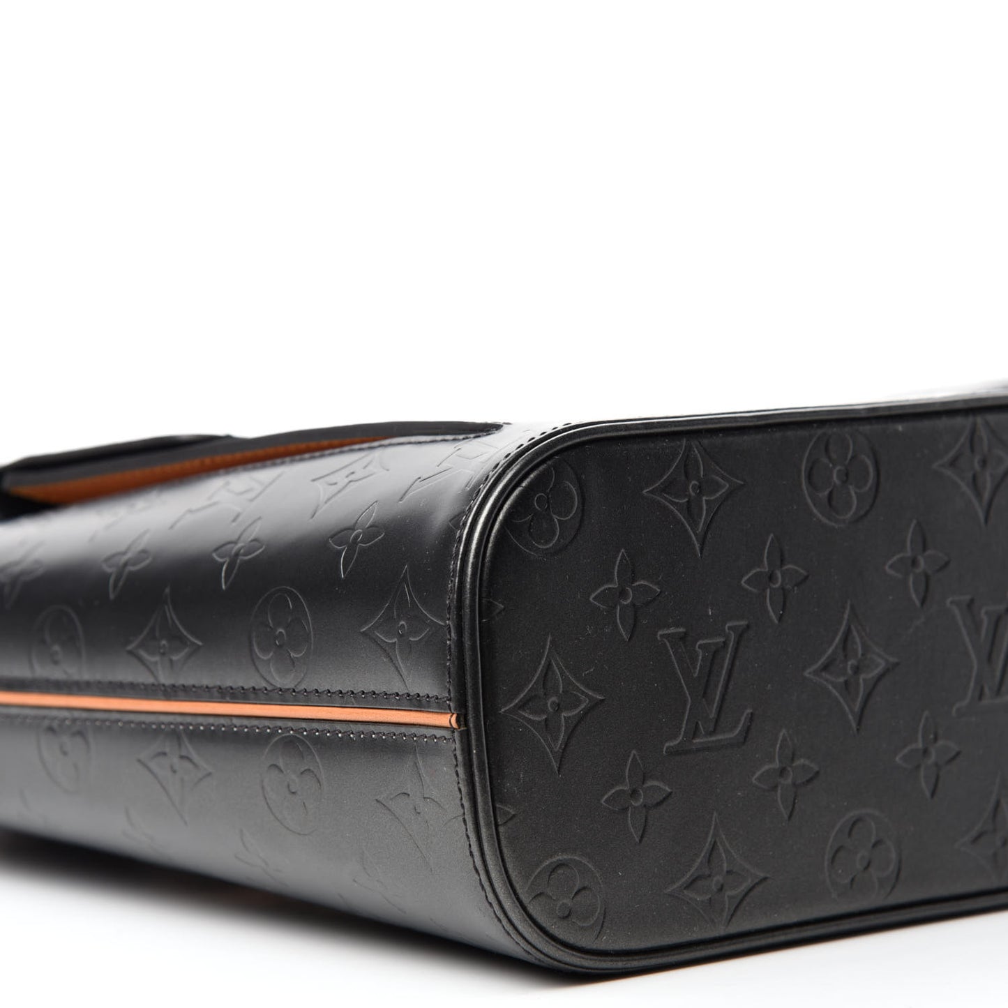 Mat Monogram Willwood Black