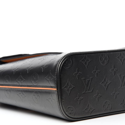 Louis Vuitton Mat Monogram Willwood Black 6 of 9