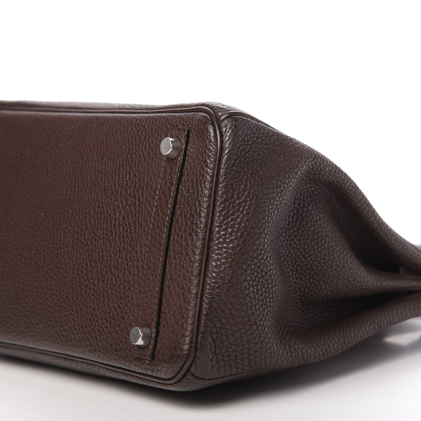 Togo Birkin 30 Chocolate