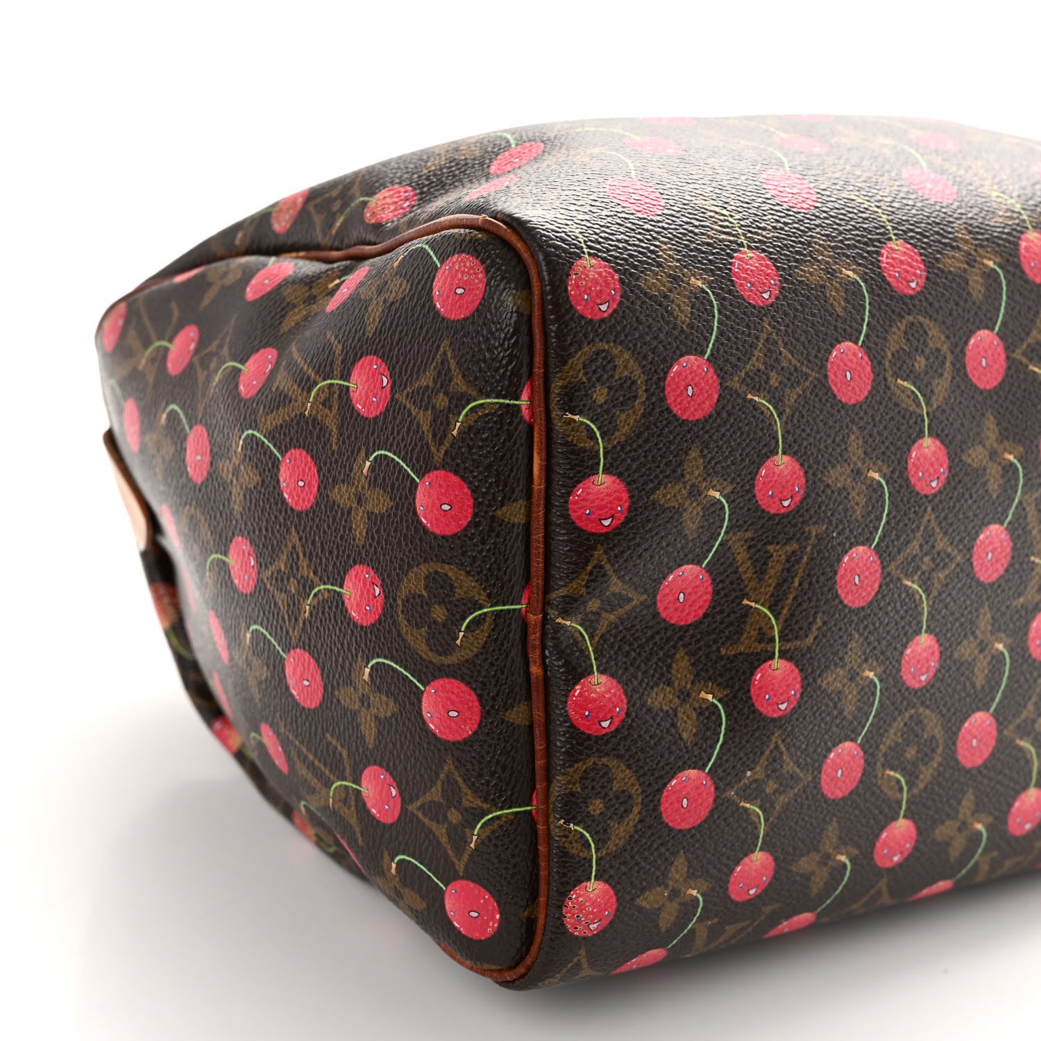 Louis Vuitton Monogram Cerises Speedy 25 9 of 17