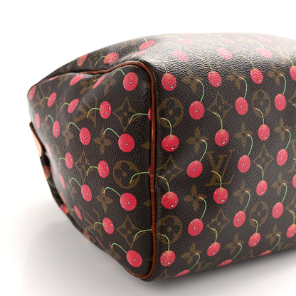 Louis Vuitton Monogram Cerises Speedy 25 9 of 17