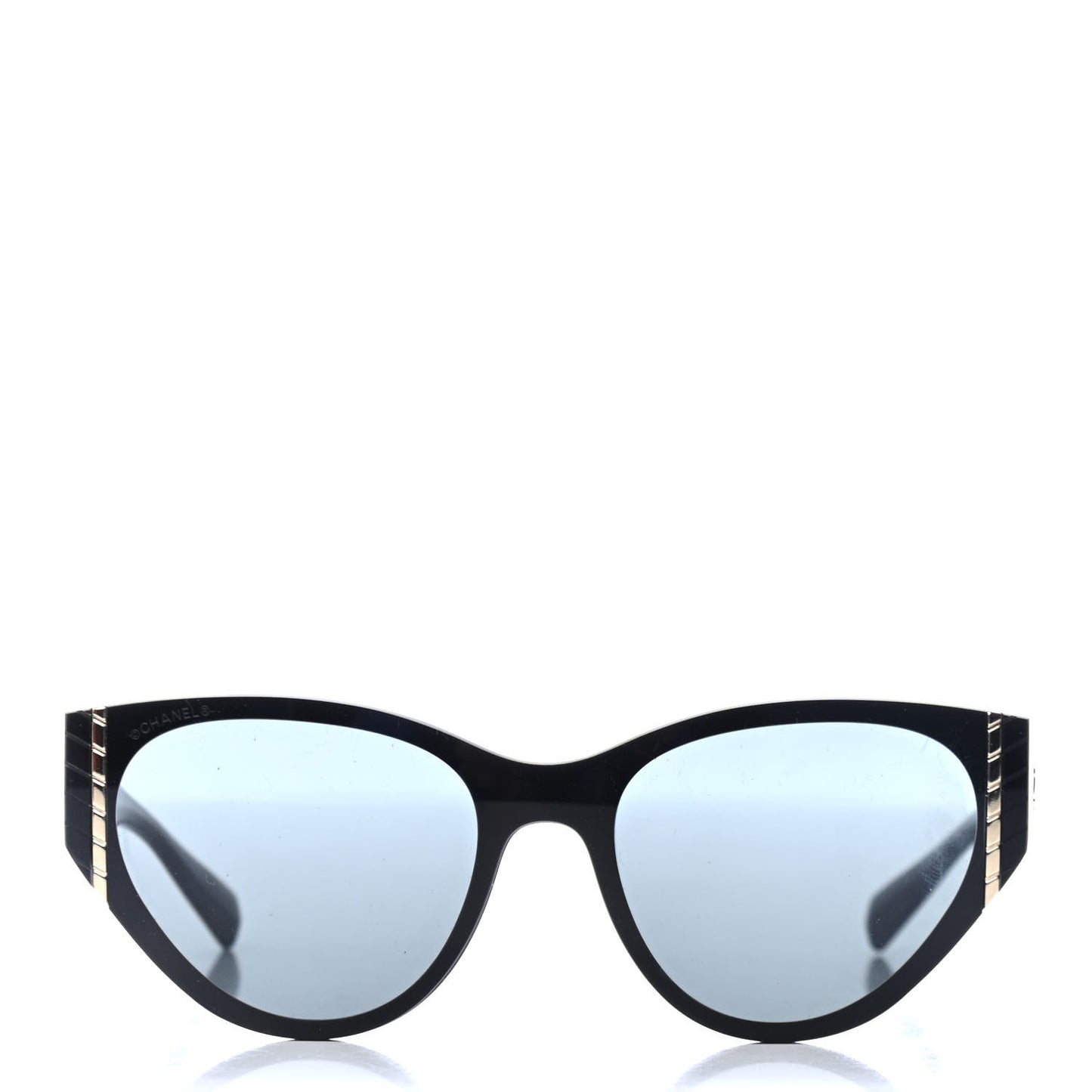 Acetate Cat Eye Sunglasses 6054 Blue