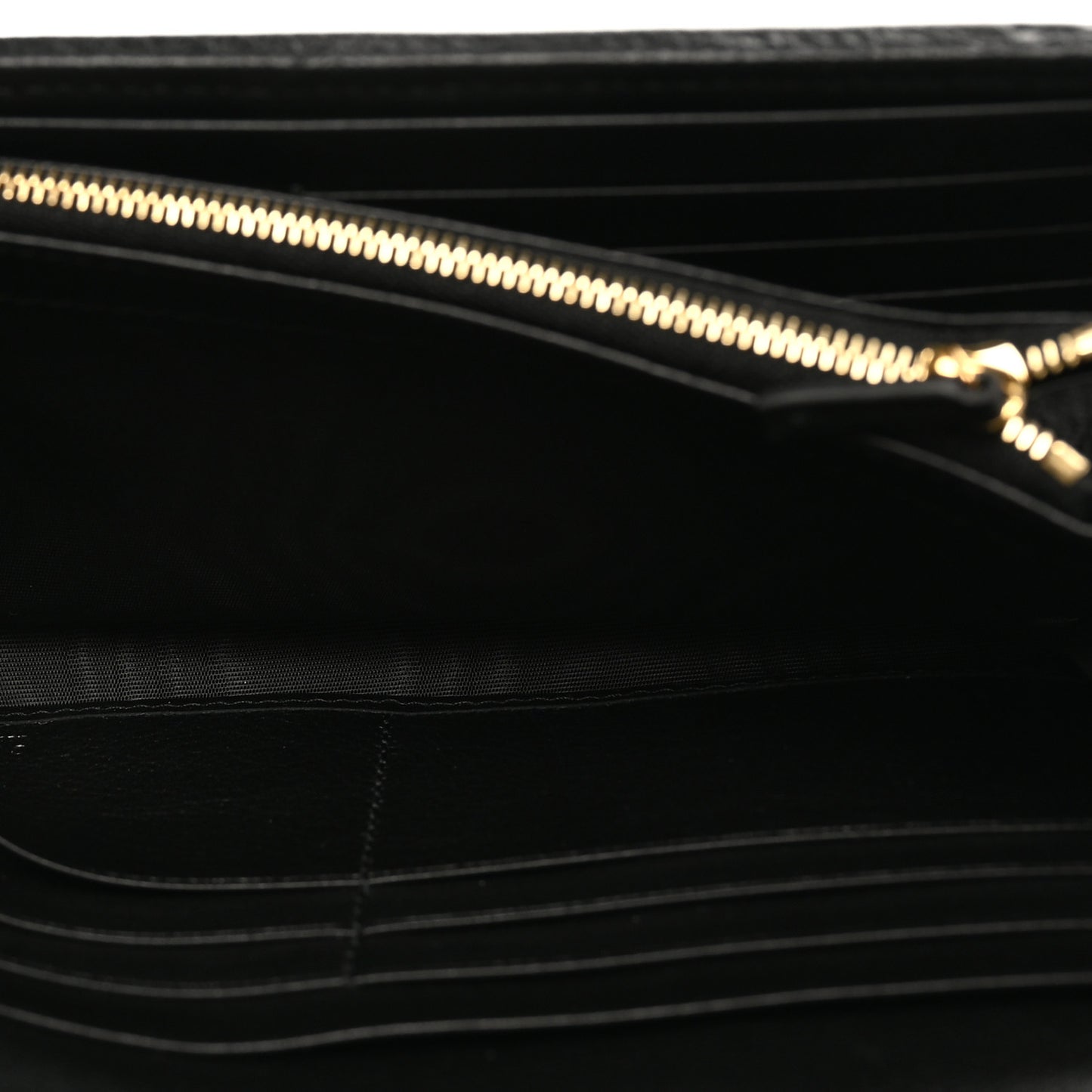 Roxy Calfskin Blondie Continental Chain Wallet Black