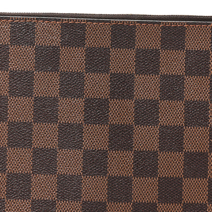 Louis Vuitton Damier Ebene Neverfull MM GM Pochette 7 of 7