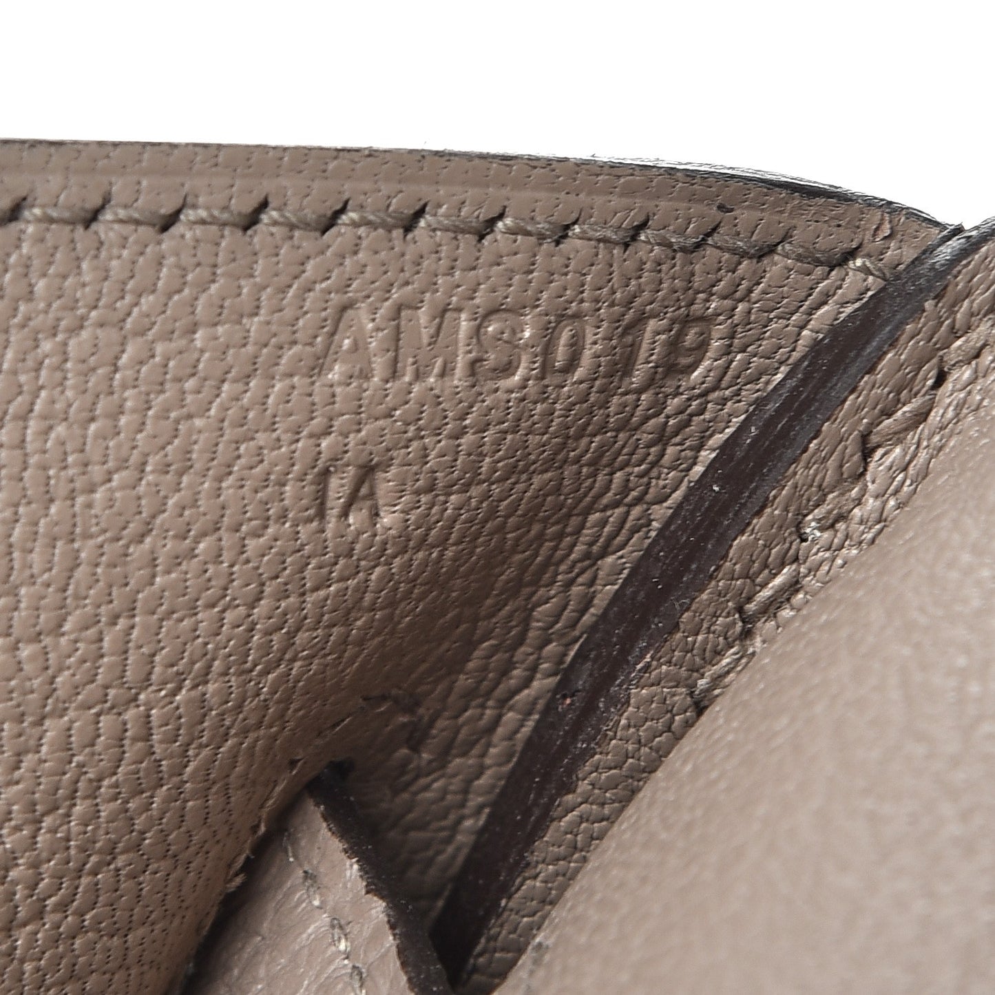 Togo Birkin 35 Gris Asphalte