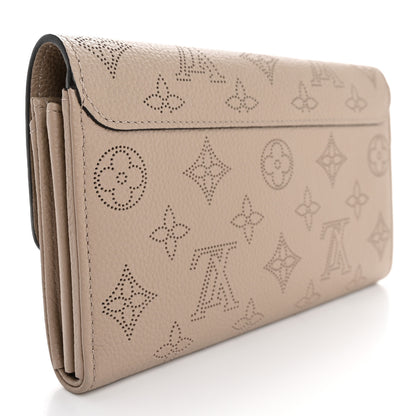 Louis Vuitton Mahina Iris Wallet NM Galet 3 of 7