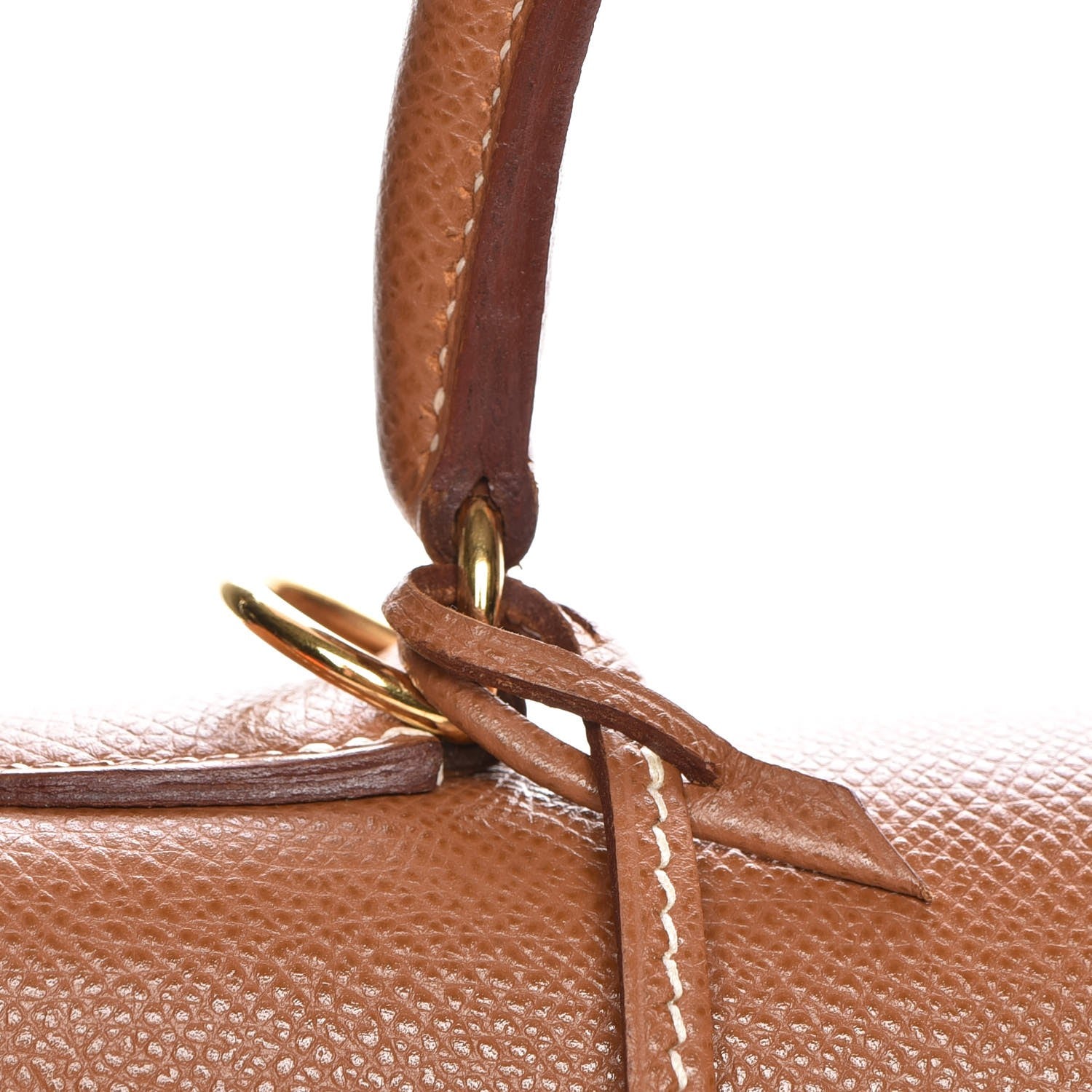 Hermes Epsom Kelly Sellier 35 Gold 16 of 33