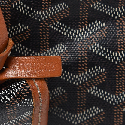 Goyard Goyardine Saint Louis GM Black Gold 6 of 47